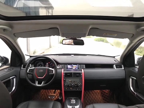 17年路虎发现神行