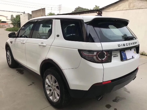 17年路虎发现神行