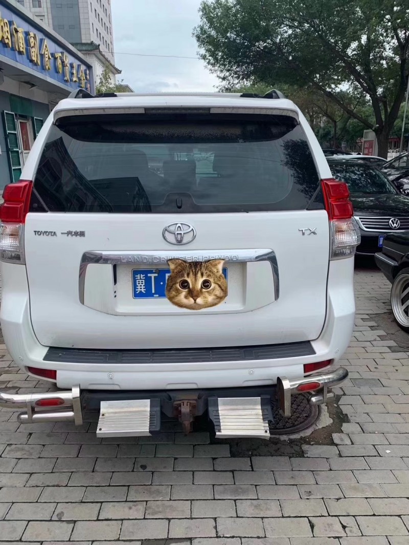 13年丰田普拉多