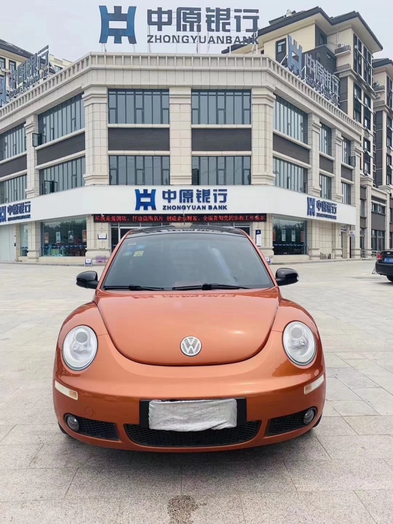 11年大众甲壳虫