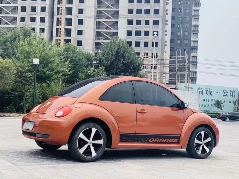 11年大众甲壳虫