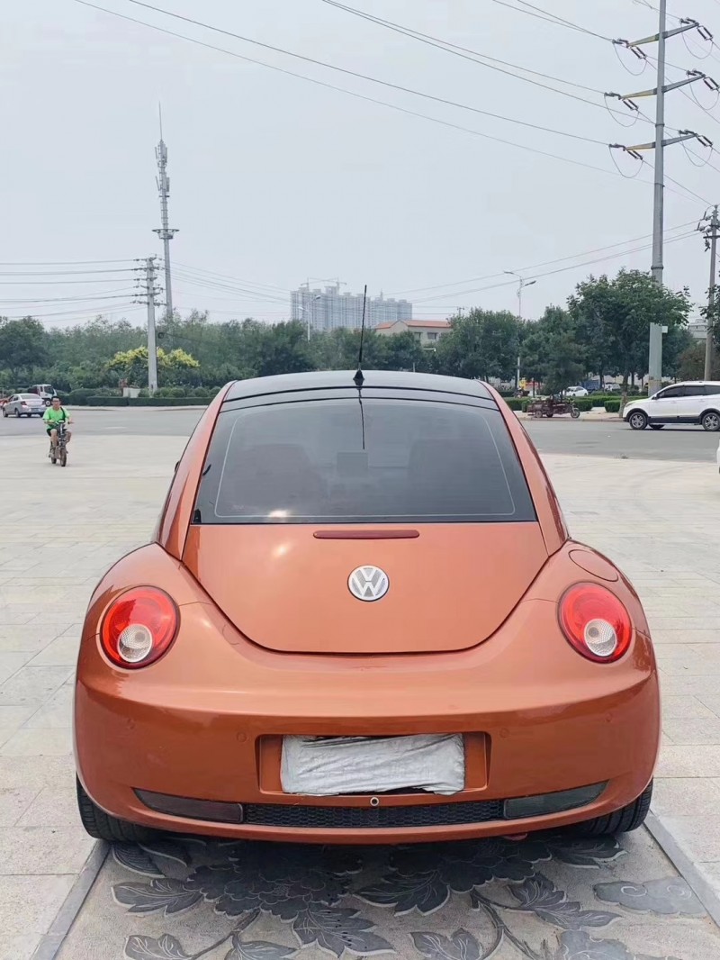 11年大众甲壳虫