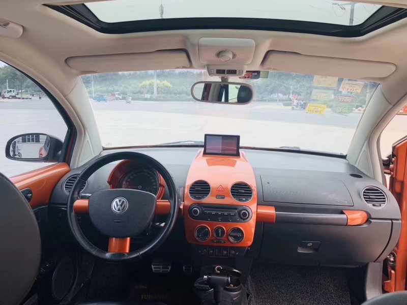 11年大众甲壳虫