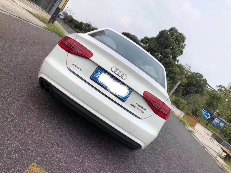 14年奥迪A4L