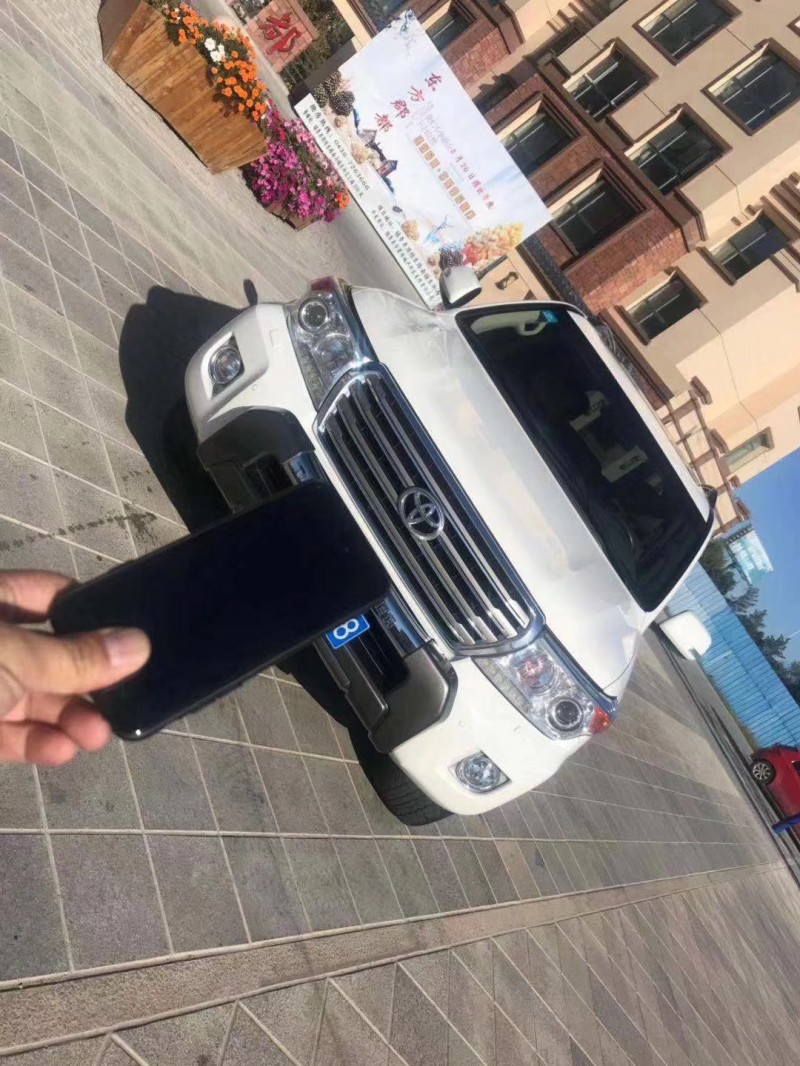 15年丰田兰德酷路泽