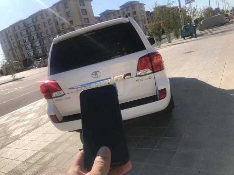 15年丰田兰德酷路泽