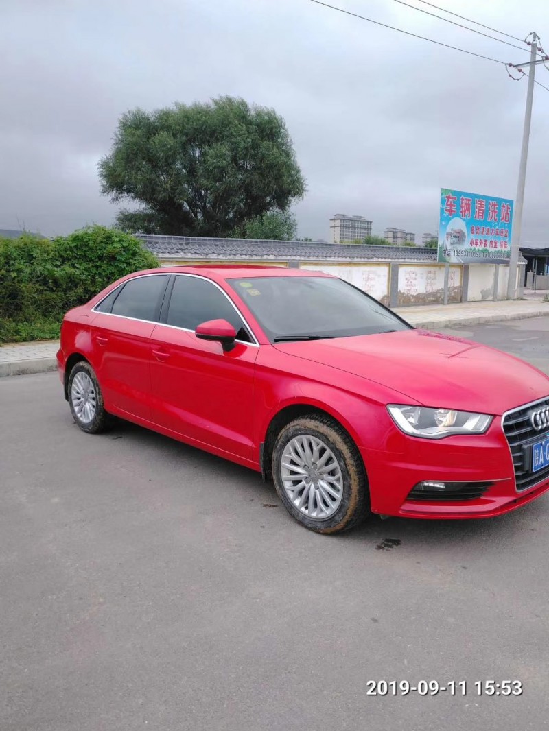 16年奥迪A3