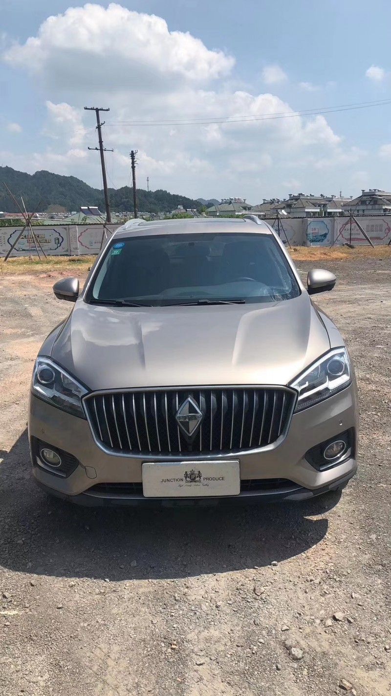 19年宝沃宝沃BX7