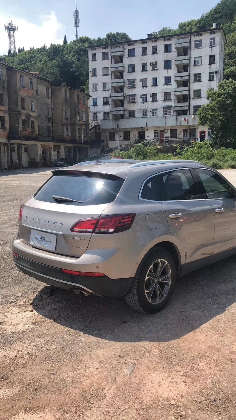 19年宝沃宝沃BX7