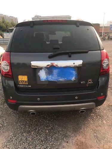 10年雪佛兰科帕奇