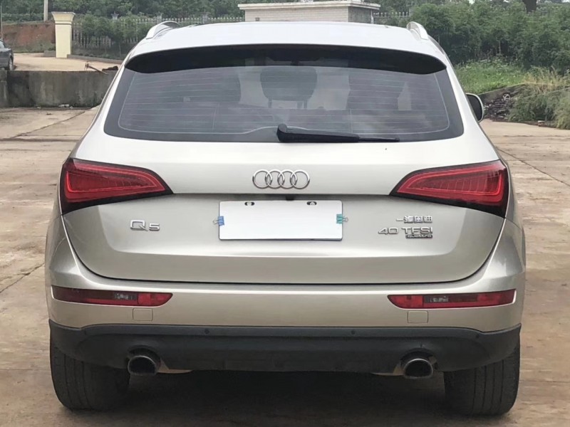15年奥迪Q5