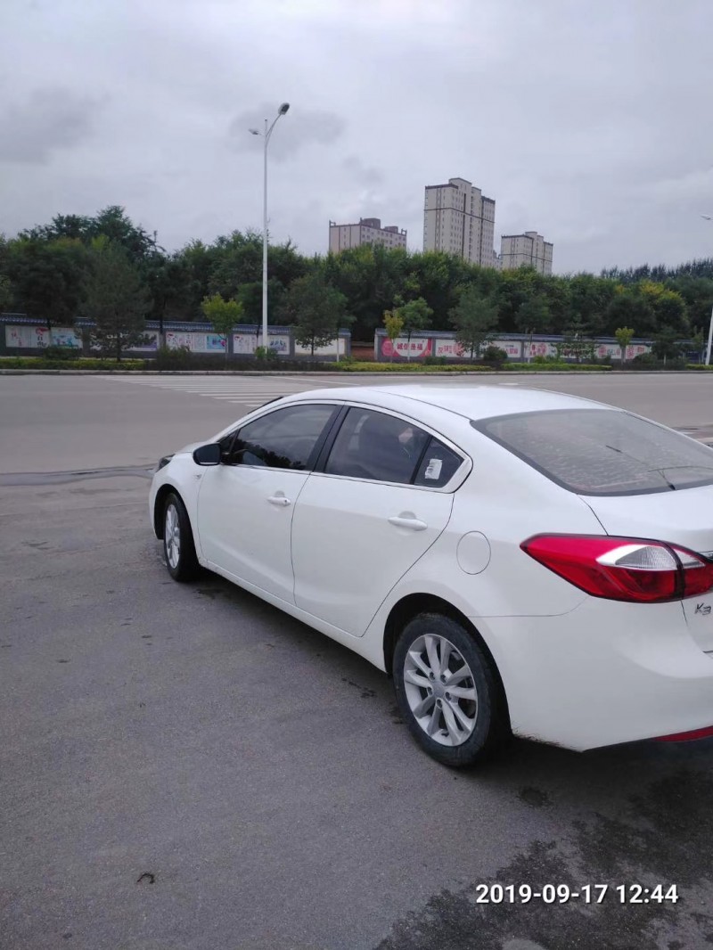 17年起亚K3