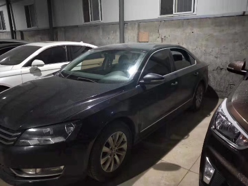 15年大众帕萨特