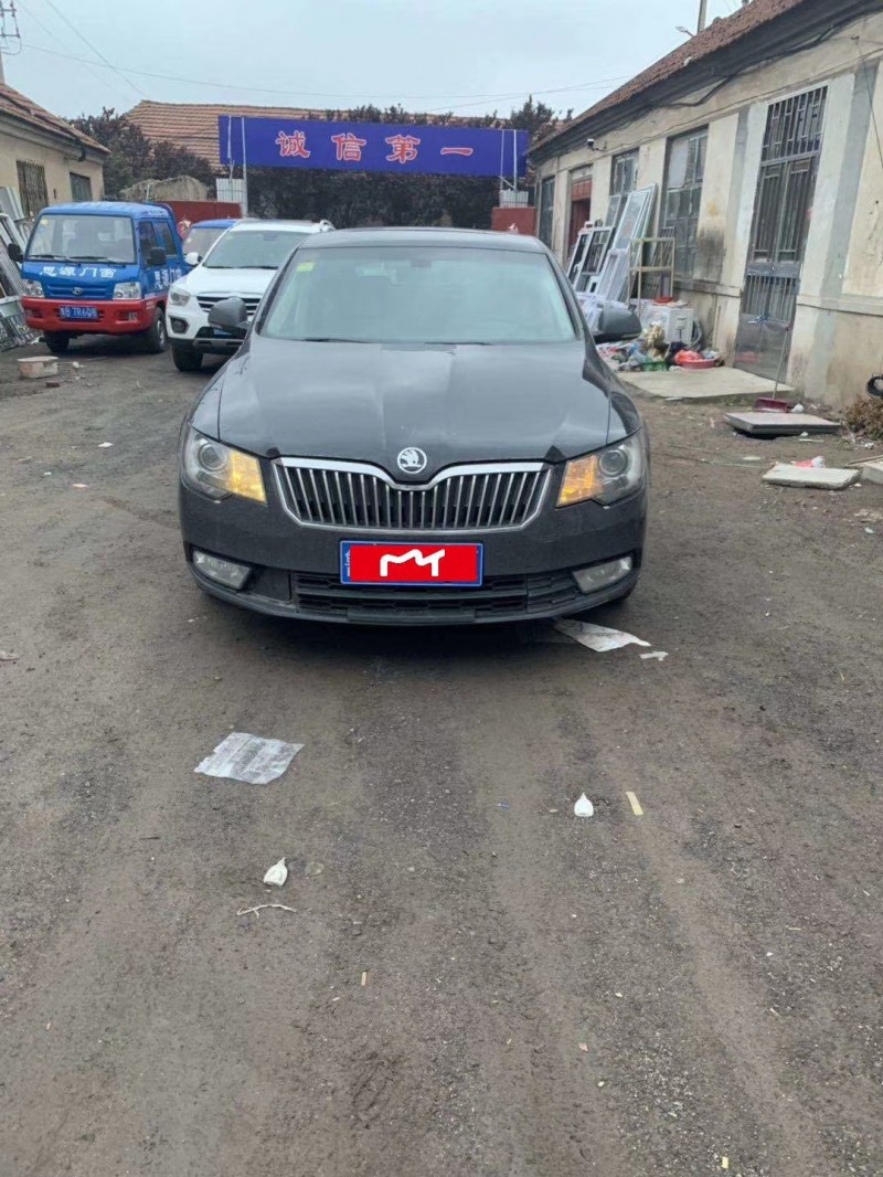 14年斯柯达速派