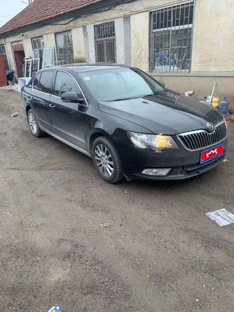 14年斯柯达速派