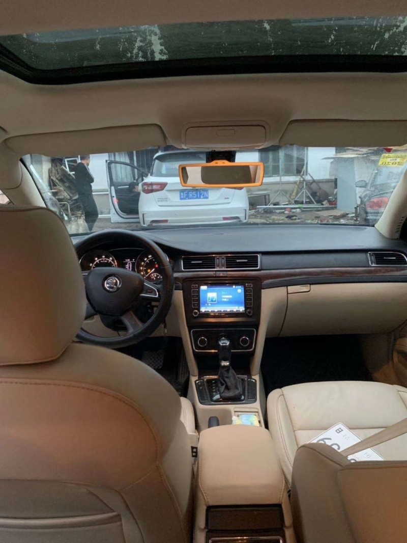 14年斯柯达速派