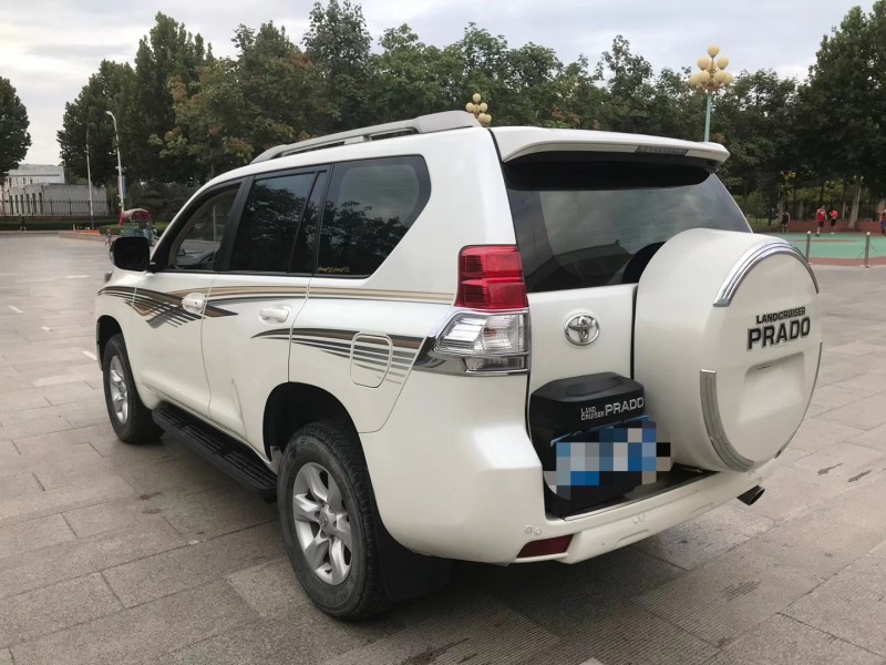 13年丰田普拉多