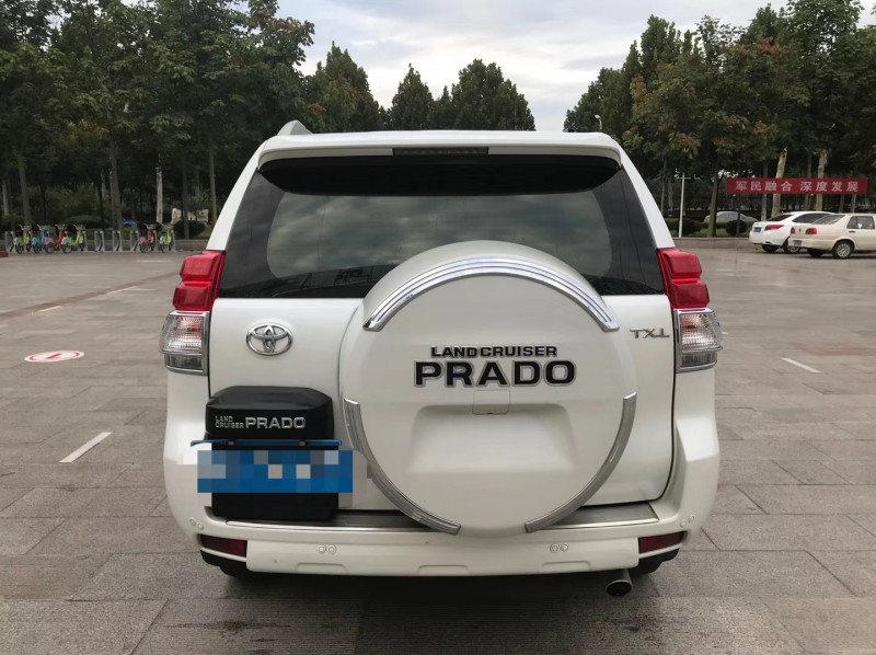 13年丰田普拉多