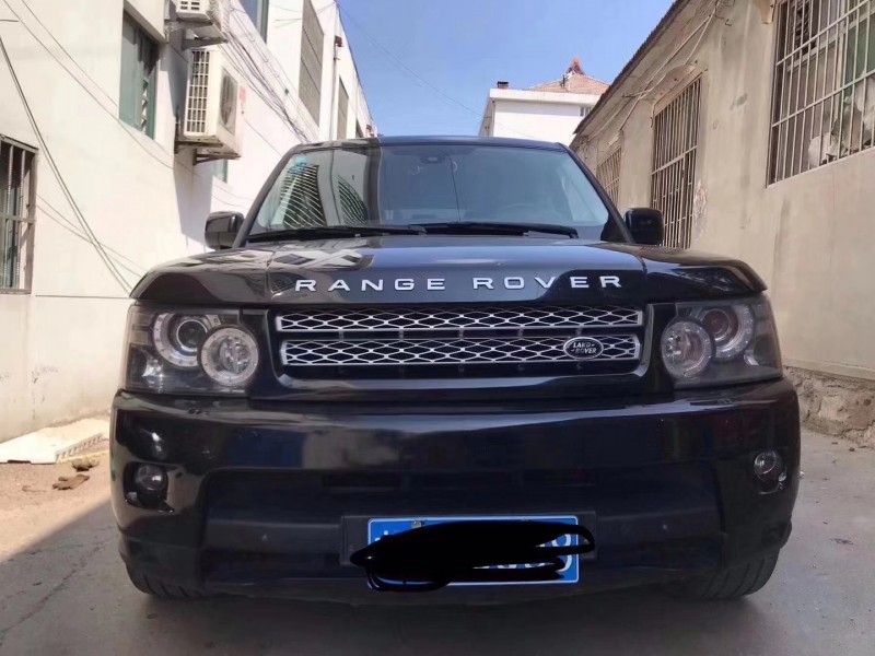 10年路虎揽胜运动