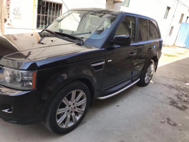 10年路虎揽胜运动