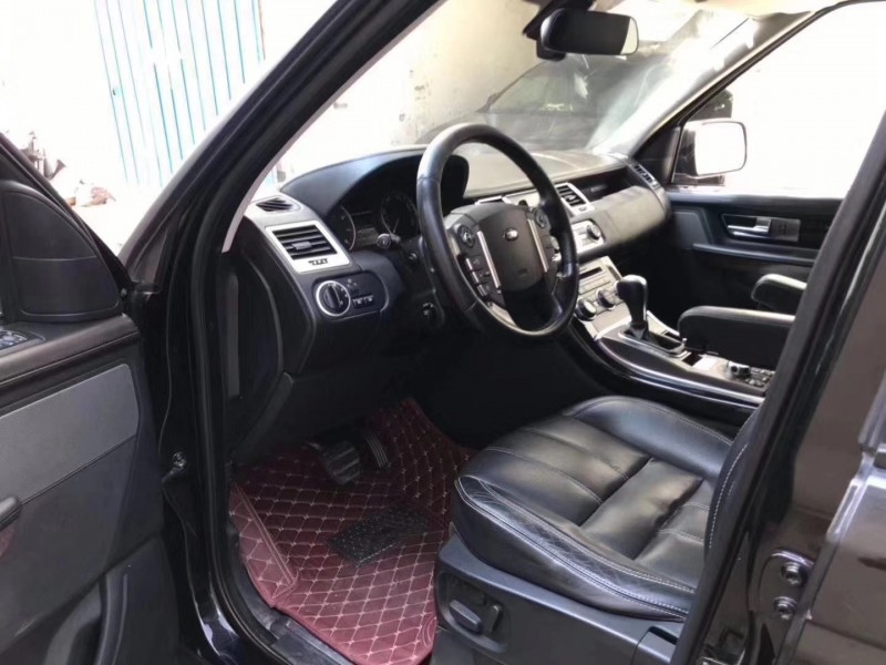 10年路虎揽胜运动