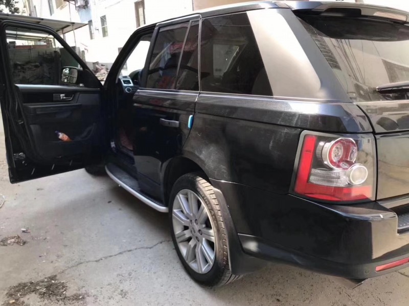 10年路虎揽胜运动