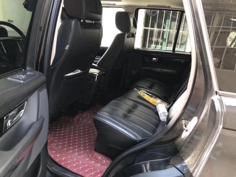 10年路虎揽胜运动