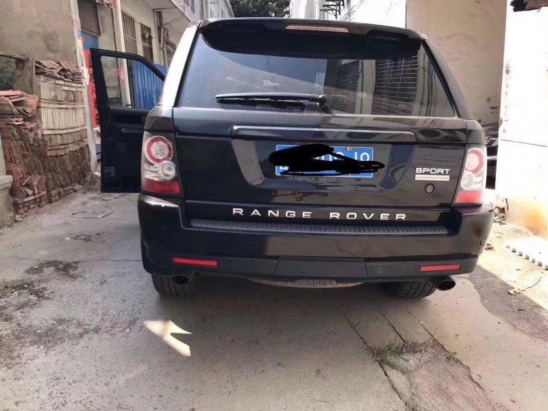 10年路虎揽胜运动