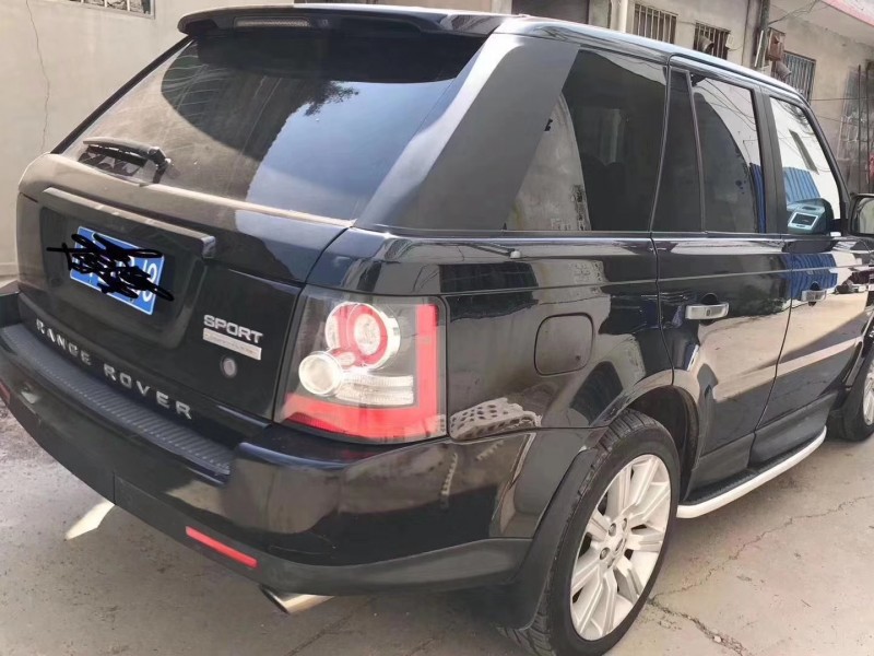 10年路虎揽胜运动