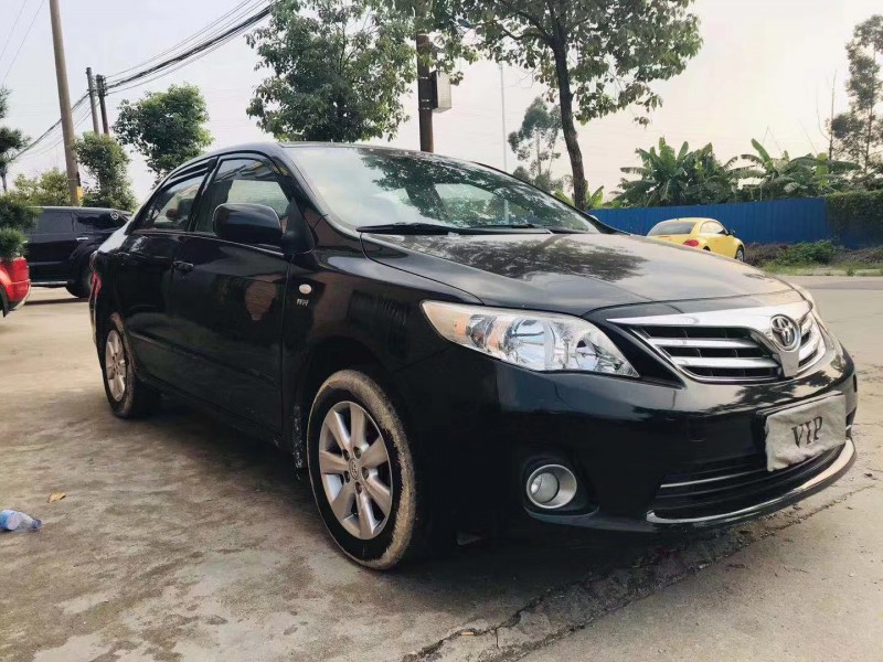 12年丰田卡罗拉