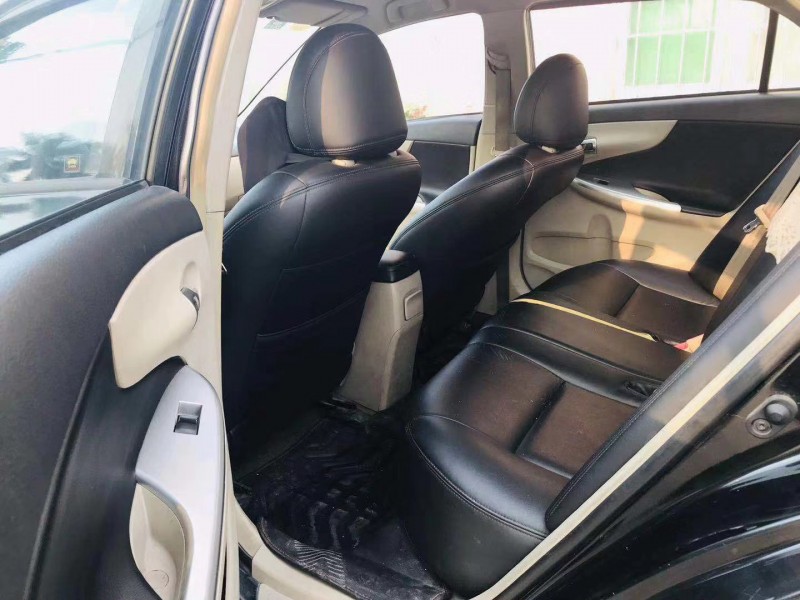 12年丰田卡罗拉