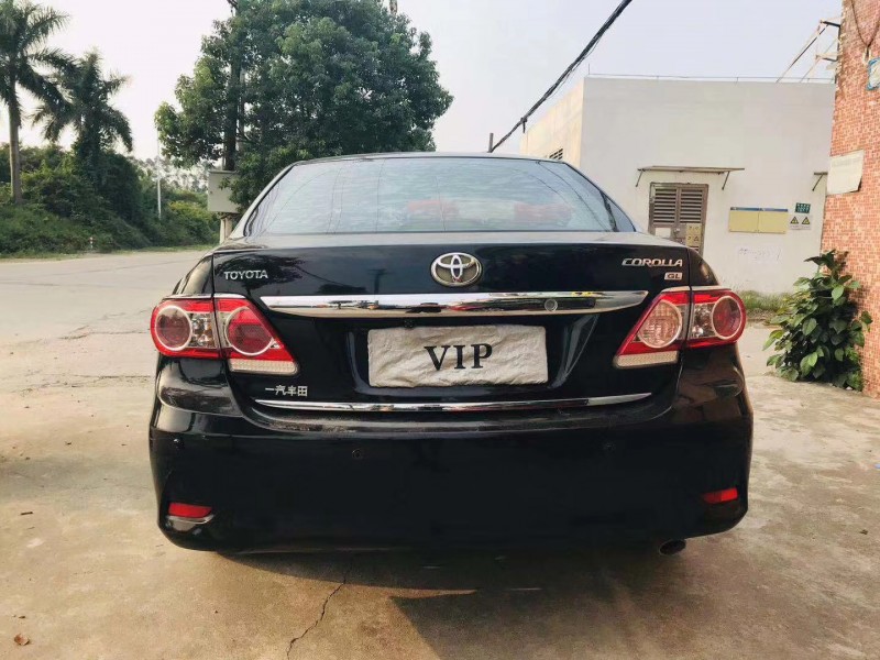 12年丰田卡罗拉