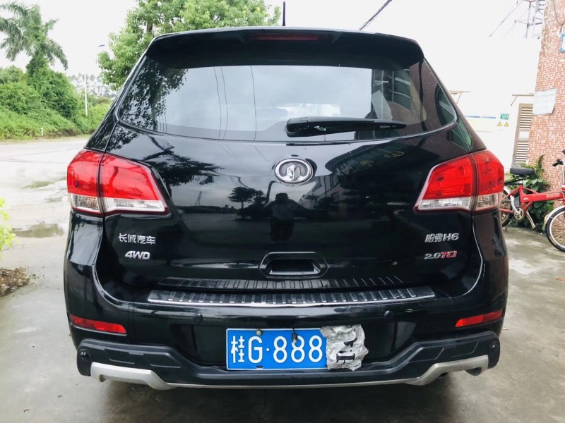13年长城哈弗H6