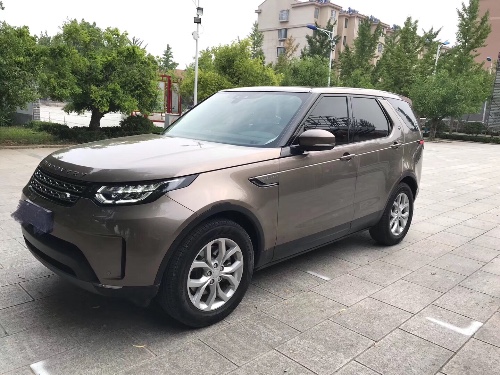 18年路虎发现5