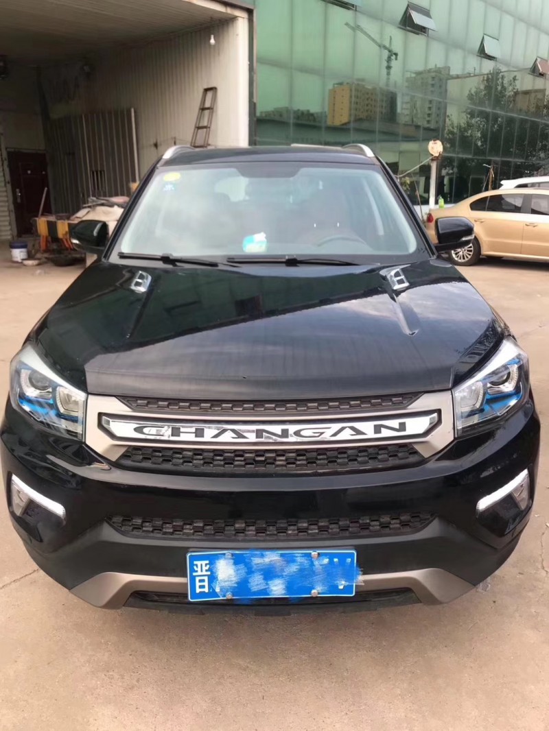 17年长安长安CS75