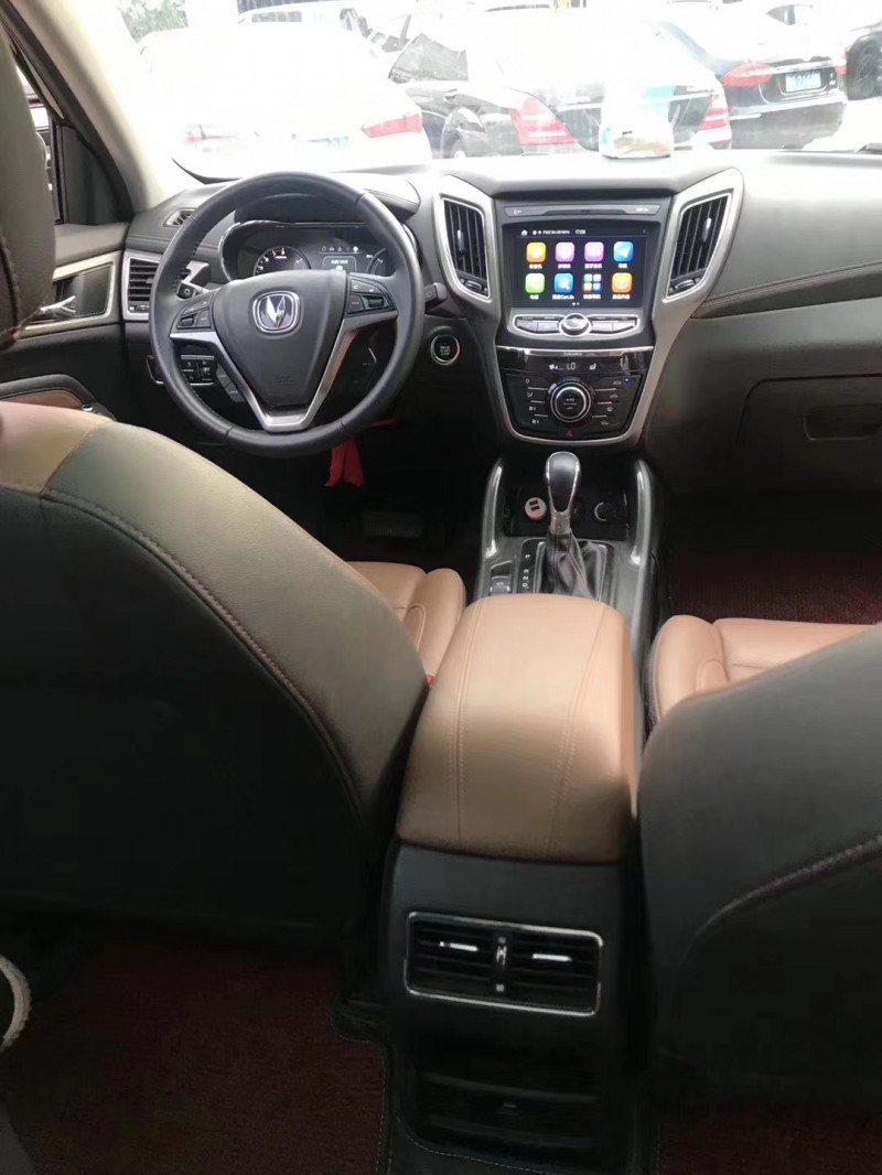 17年长安长安CS75