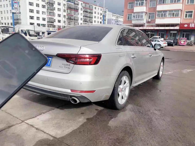 18年奥迪A4L