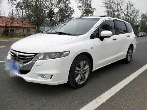 12年本田奥德赛