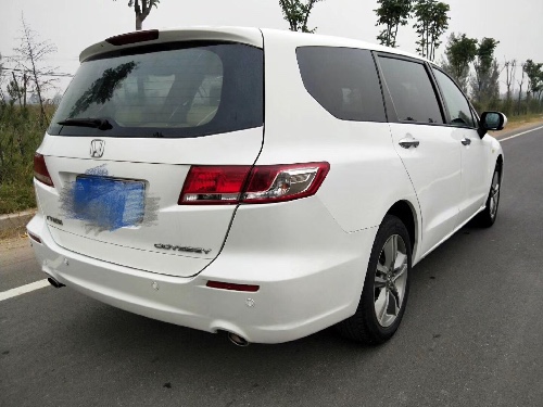 12年本田奥德赛