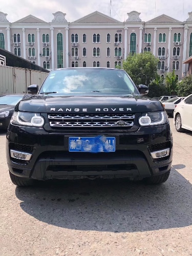 14年路虎揽胜运动