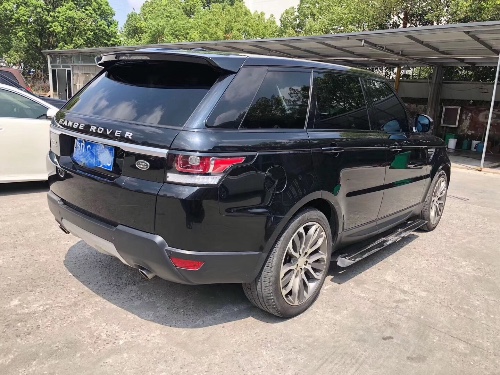 14年路虎揽胜运动