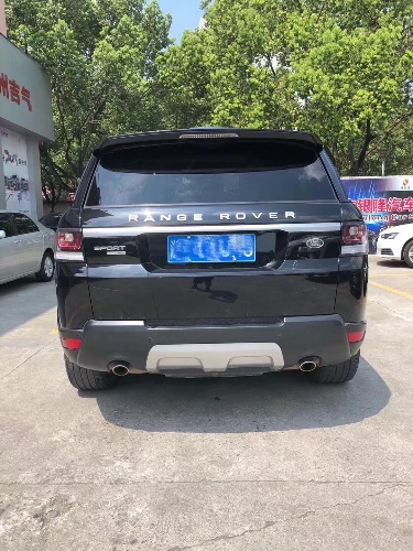 14年路虎揽胜运动