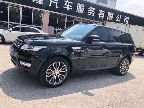 14年路虎揽胜运动