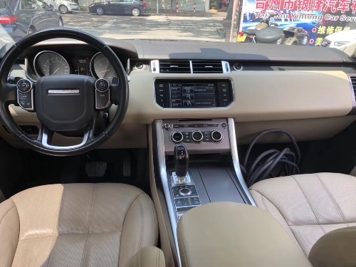 14年路虎揽胜运动