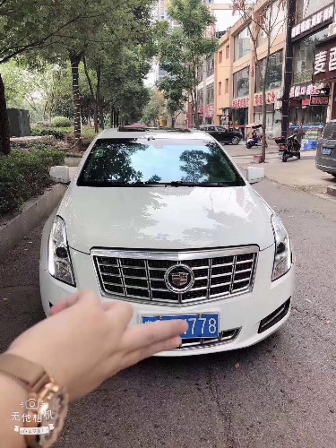 16年凯迪拉克XTS