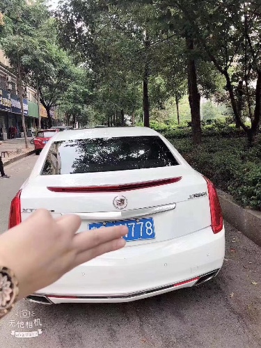 16年凯迪拉克XTS