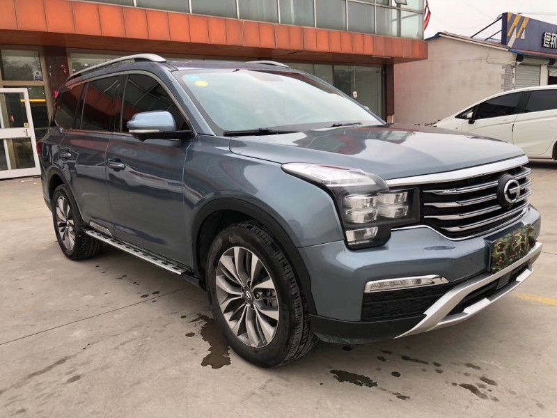 17年传祺传祺GS8