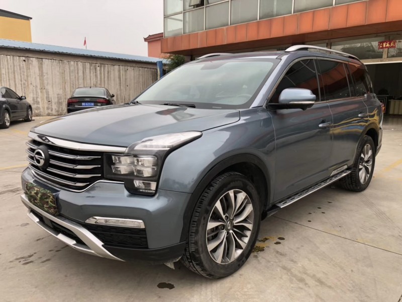 17年传祺传祺GS8