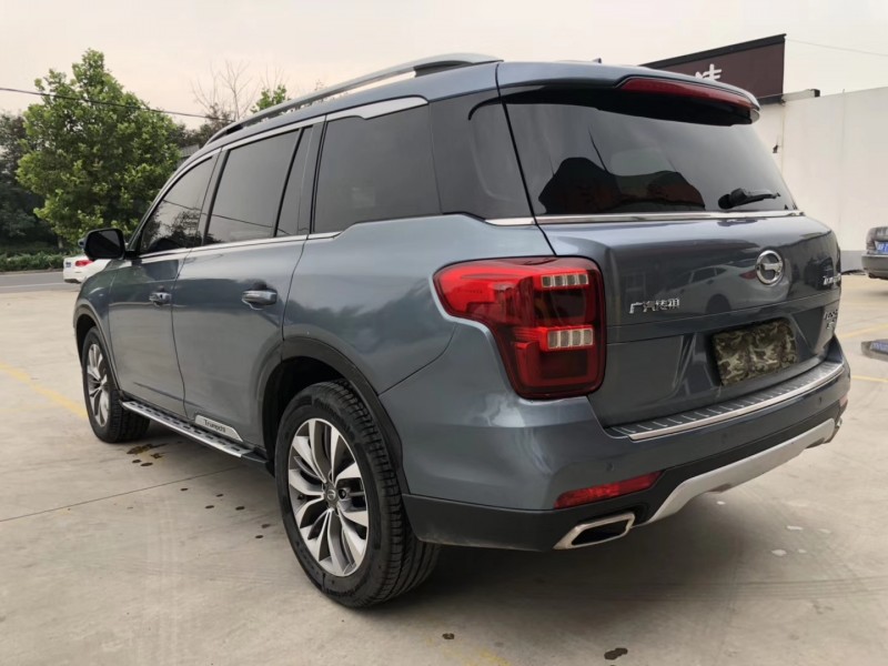 17年传祺传祺GS8