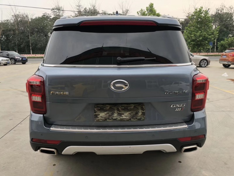 17年传祺传祺GS8